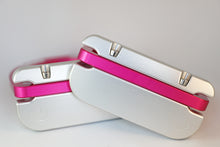 Load image into Gallery viewer, Chrome Heart Stirrups - Hot Pink