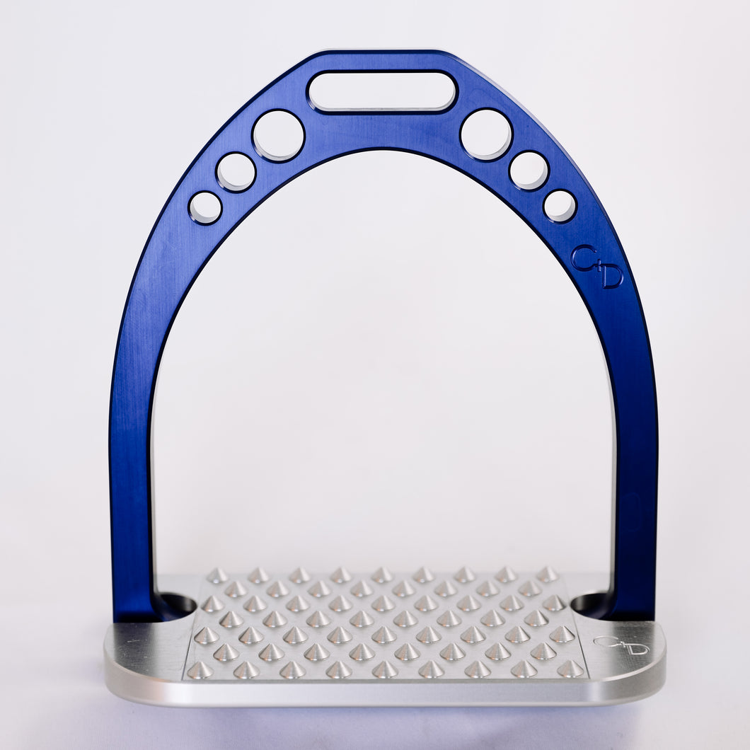 Dapple Stirrups - Deep Blue