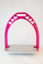 Load image into Gallery viewer, Chrome Heart Stirrups - Hot Pink
