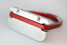 Load image into Gallery viewer, Maple Leaf Forever Stirrups - Red
