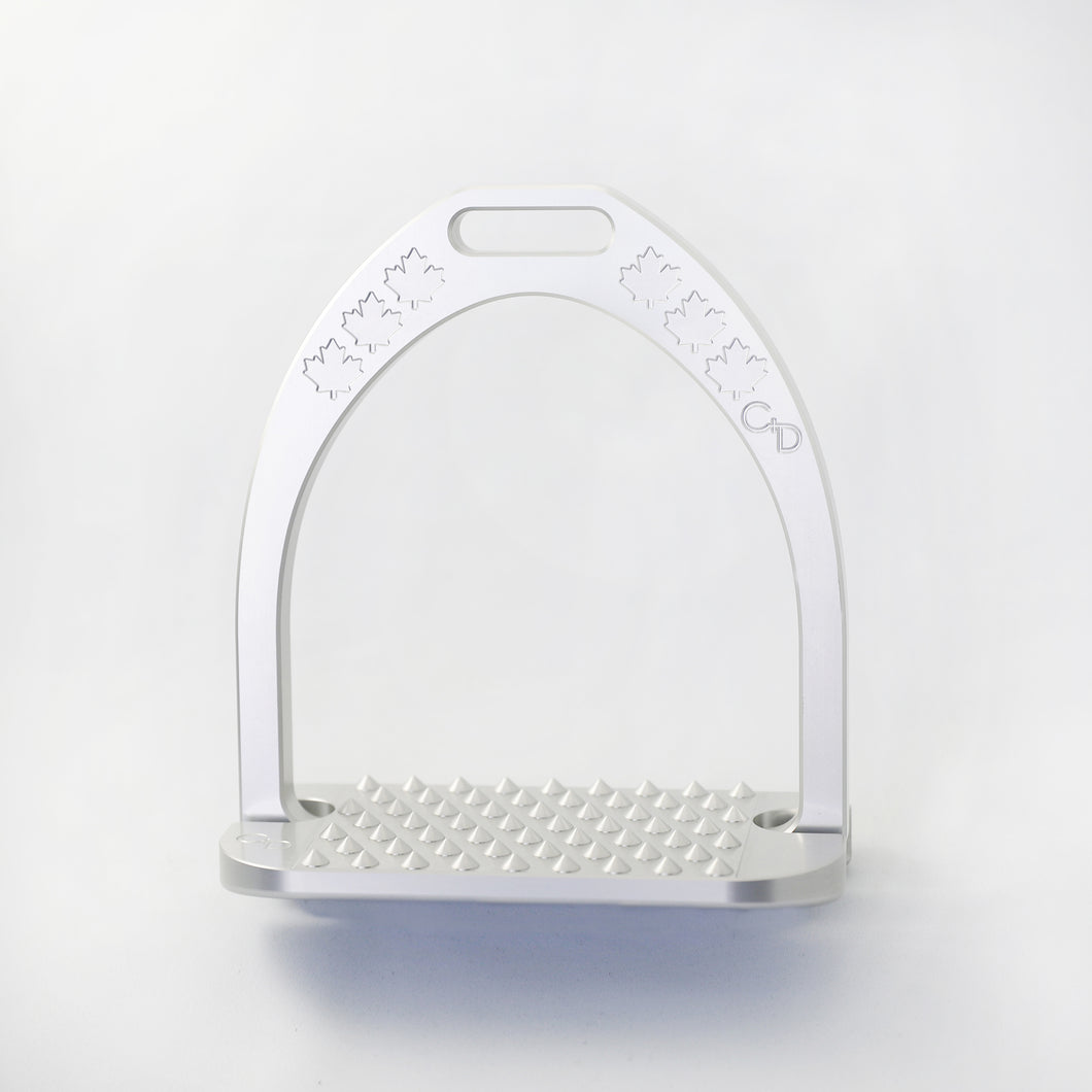 Maple Leaf Forever Stirrups