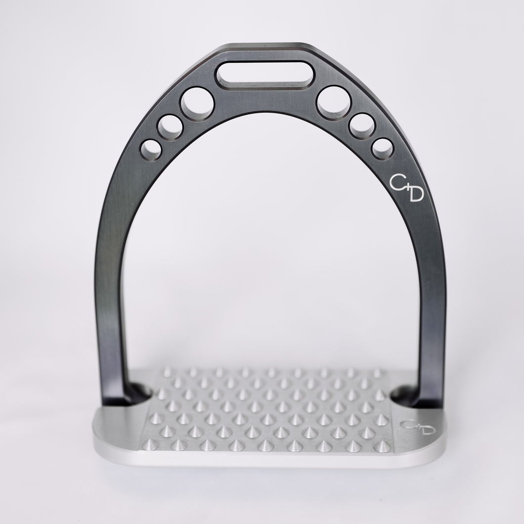 Dapple Stirrups - Graphite