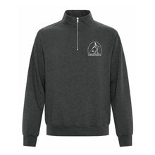 Load image into Gallery viewer, 1/4 Zip Sweatshirt - Unisex
